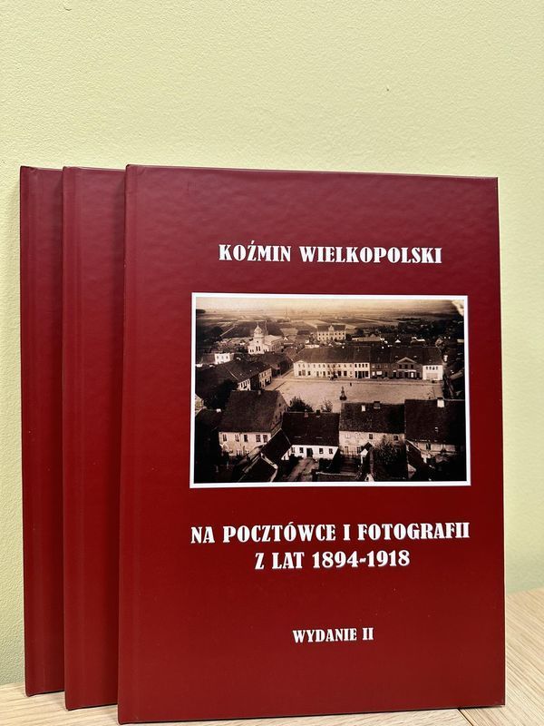 Koźmin Wielkopolski na starej pocztówce i fotografii 